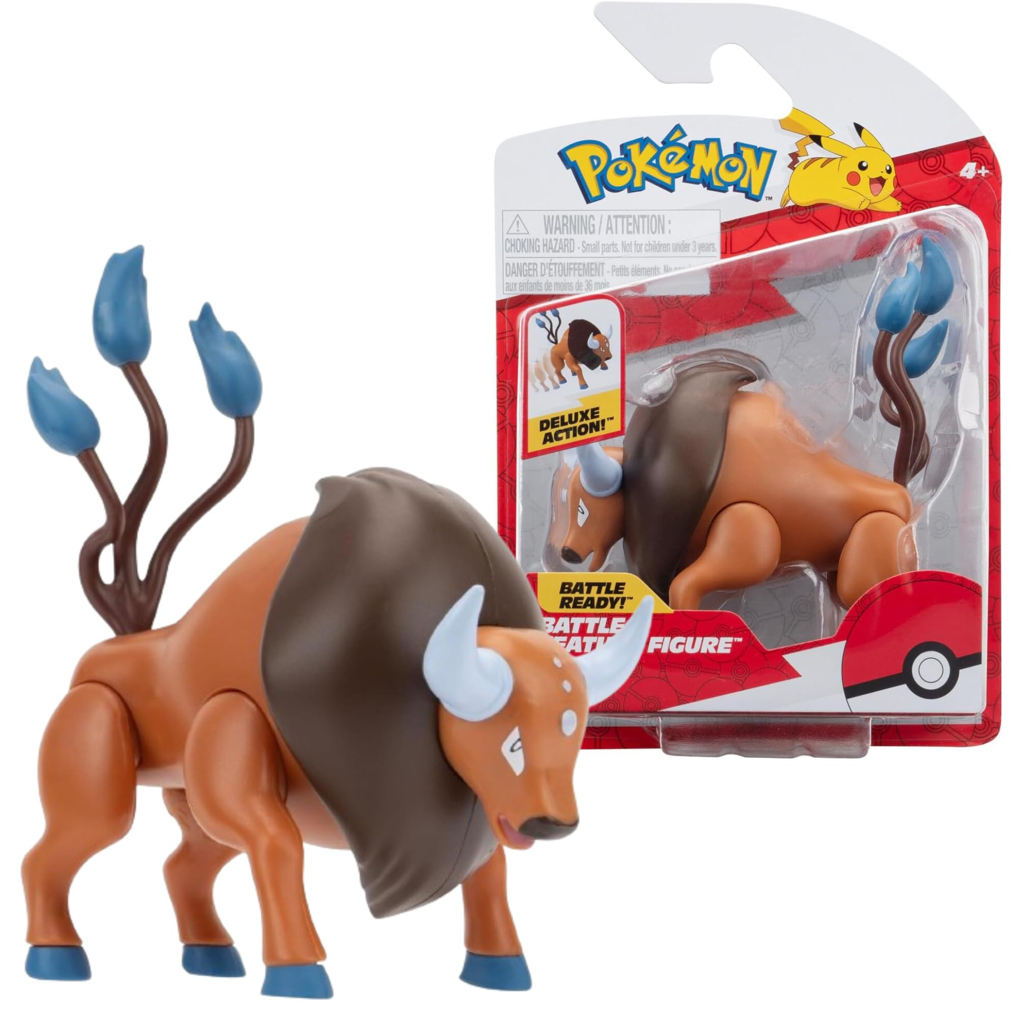 Tauros - Figura colección Pokémon Battle Figure