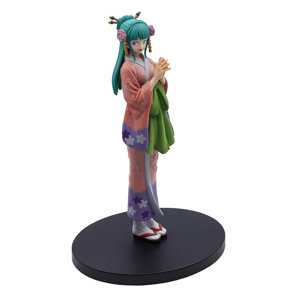 Kouzuki Hiyori - Figura One Piece DXF The Grandline Lady vol. 12 - Imagen 2
