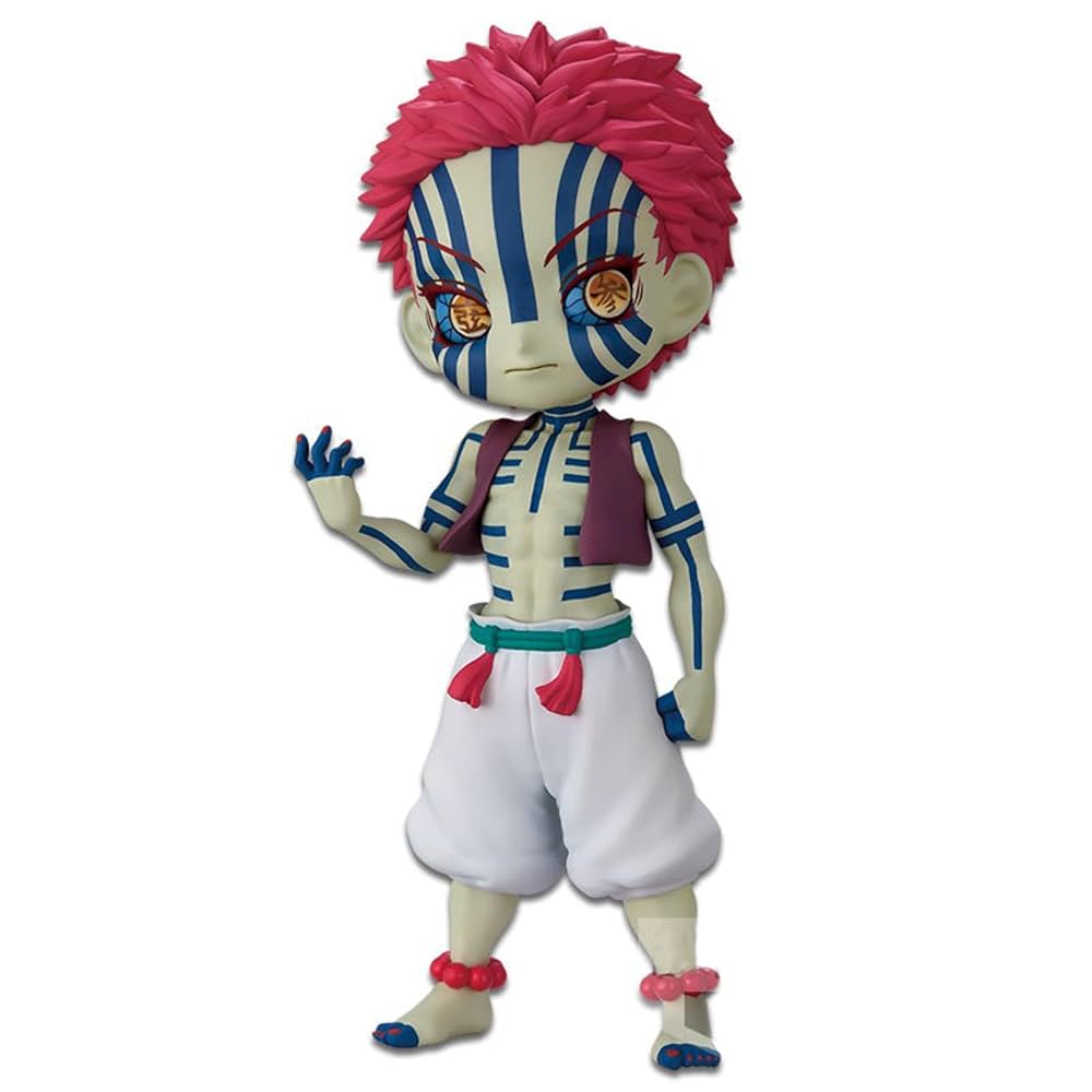 Akaza (ver. A) - Figura Q Posket colección Kimetsu No Yaiba