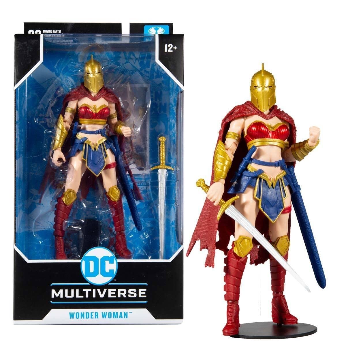 Wonder Woman with Helmet of Fate - DC Multiverse