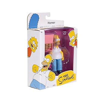 Homer - Figura colección The Simpsons