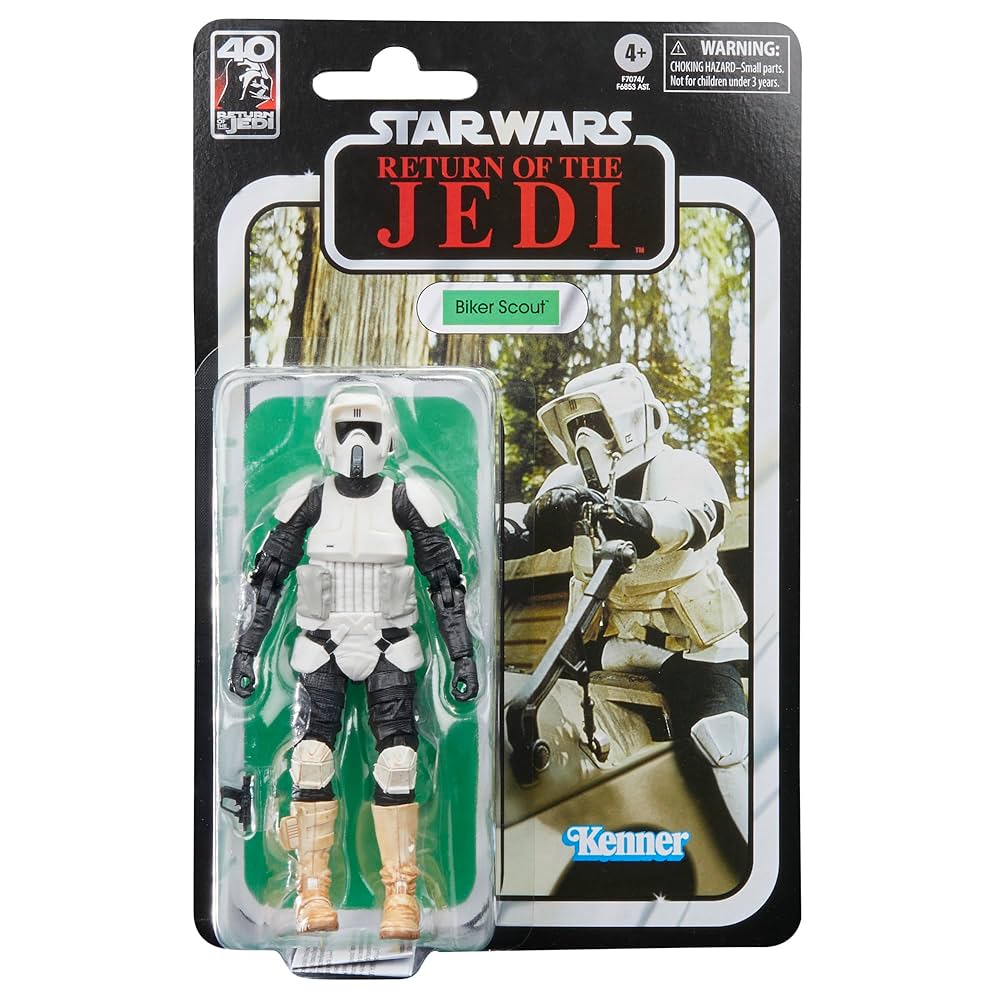 Biker Scout - Figura Star Wars Black Series