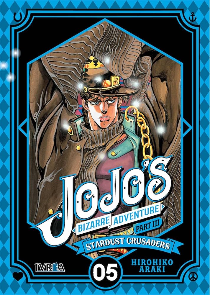 Jojo´s Bizarre Adventure Part III «Stardust Crusaders» – Volumen 5