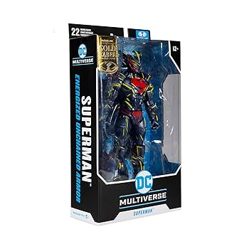Superman Energized Unchained Armor - DC Multiverse