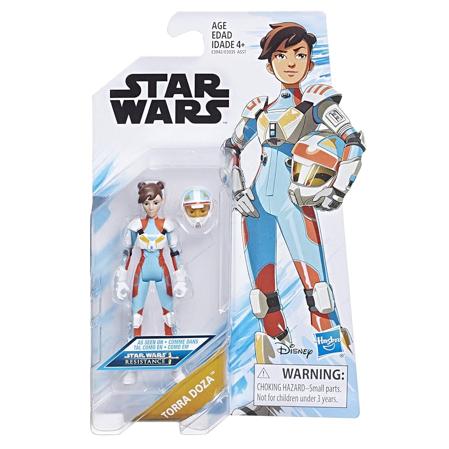 Torra Doza - Figura Star Wars Resistance