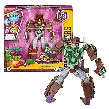 Wildwheel - Figura Transformers Bumblebee Cyberverse Adventures