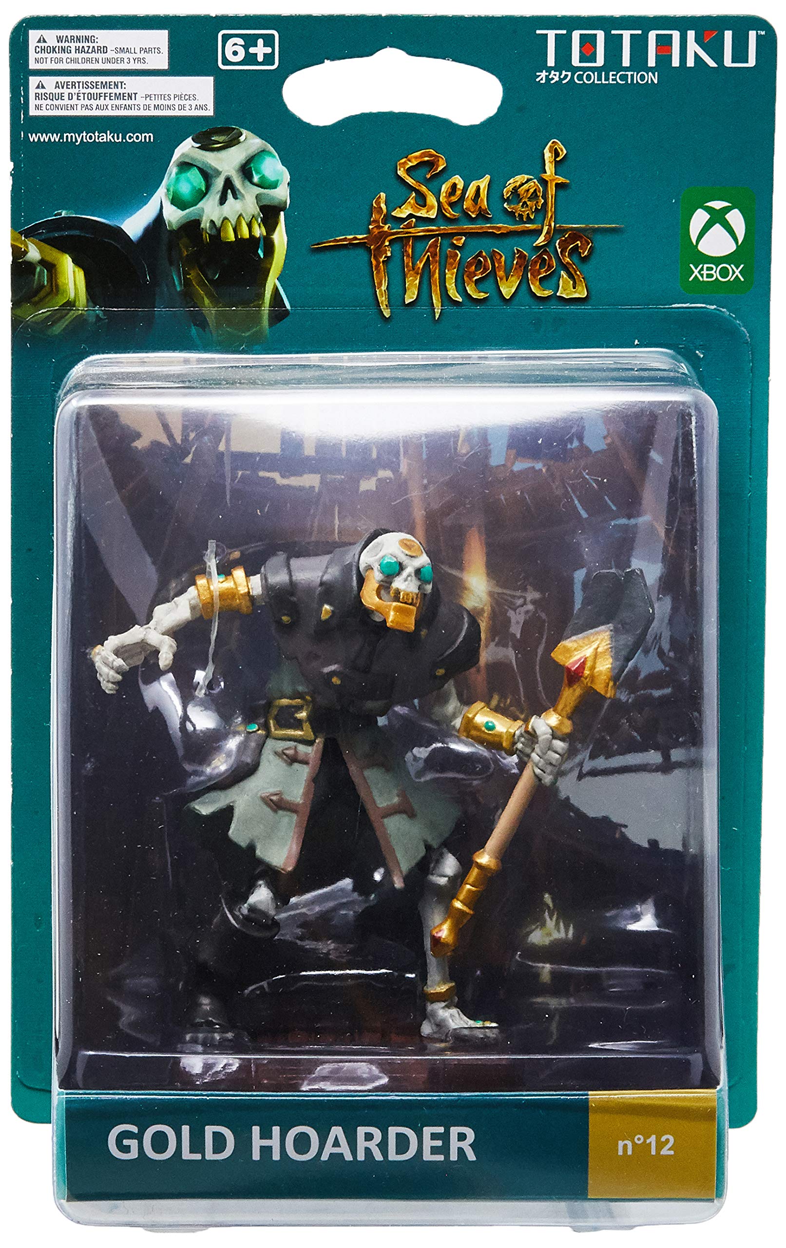 Totaku - Figura Gold Hoarder (Sea of Thieves)