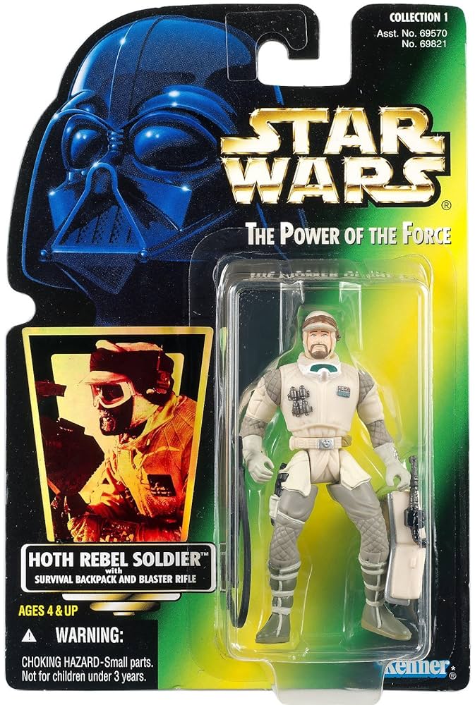 Hoth Rebel Soldier - Figura Star Wars The Power of the Force