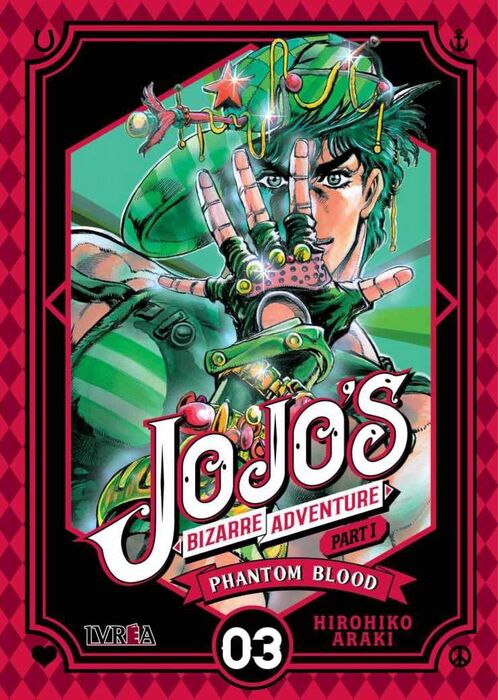 Jojo´s Bizarre Adventure Part 1 "Phantom Blood" volumen 3