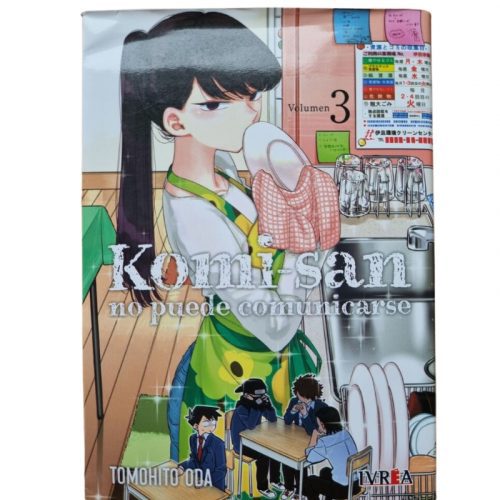 Komi-San No Puede Comunicarse Volumen 3 (Edición 2 en 1)