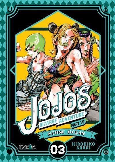 Jojo´s Bizarre Adventure Part VI «Stone Ocean» Volumen 3