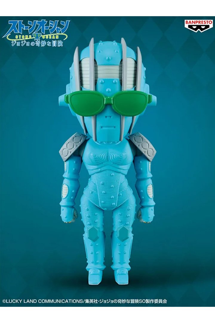 Stone Free - Figura POLIGOROID colección Jojo´s Bizarre Adventure part. 6