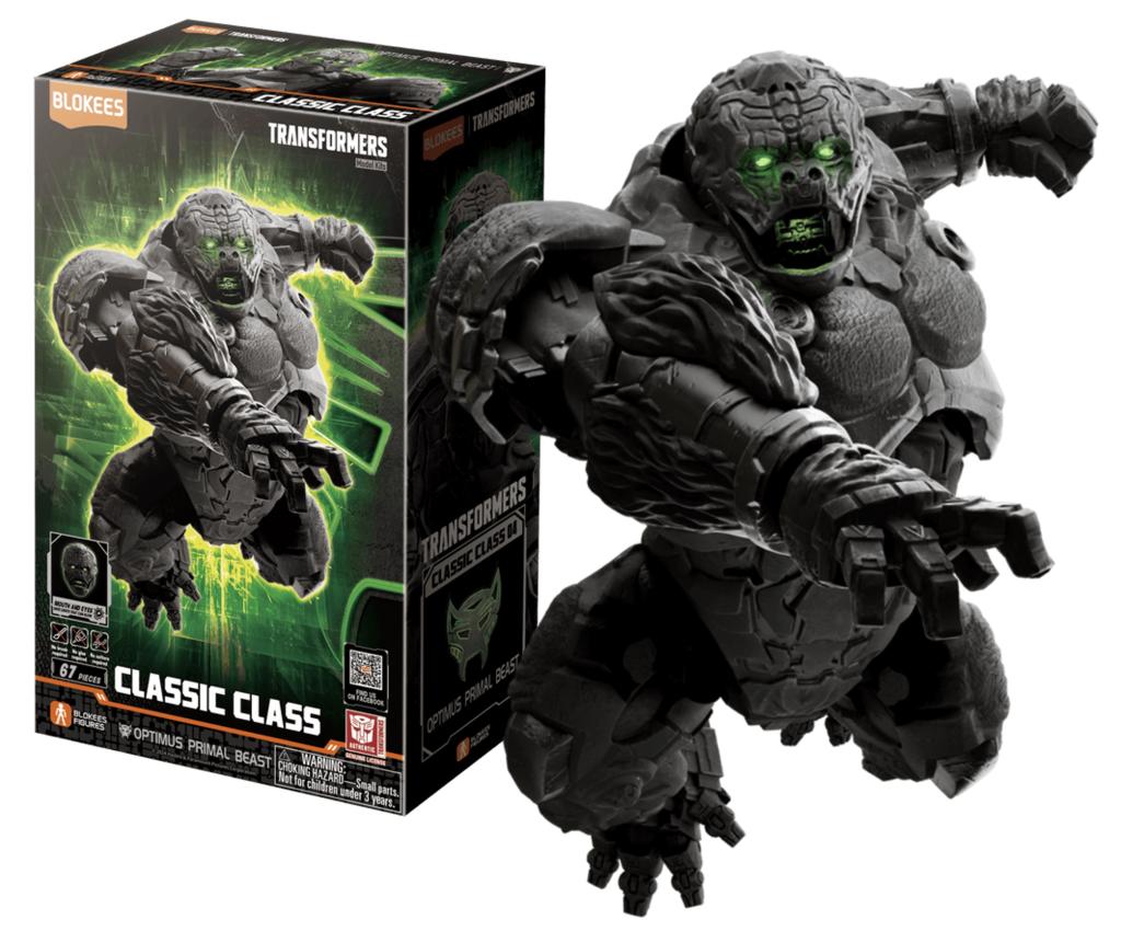 Figura armable Transformers Blokees - Optimus Primal Beast (Classic Class)