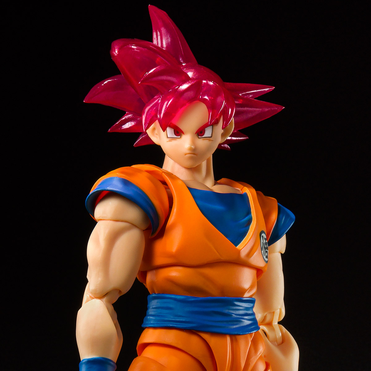 Super Saiyin God Son Goku - Figura Dragon Ball SH Figuarts - Imagen 4