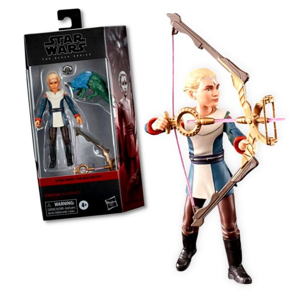 Omega (Kamino) - Figura Star Wars Black Series