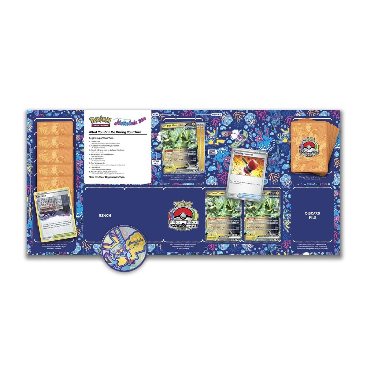 World Championship Deck Honolulu 2024 - Crushing Thorn (Fernando Cifuentes) - Imagen 2