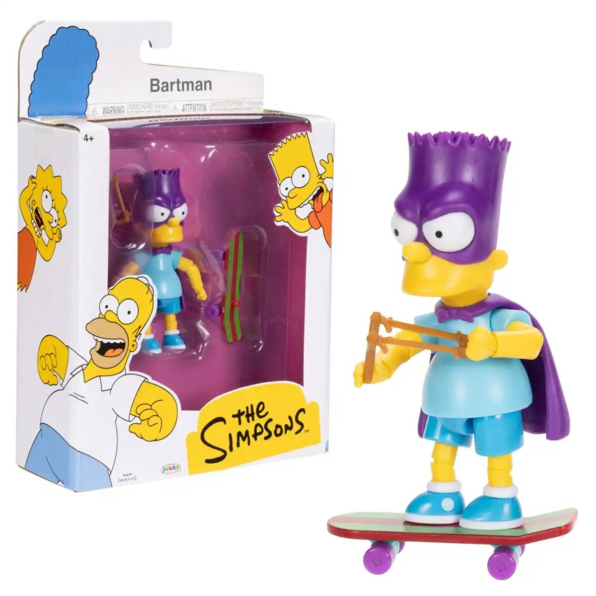 Bartman - Figura colección The Simpsons