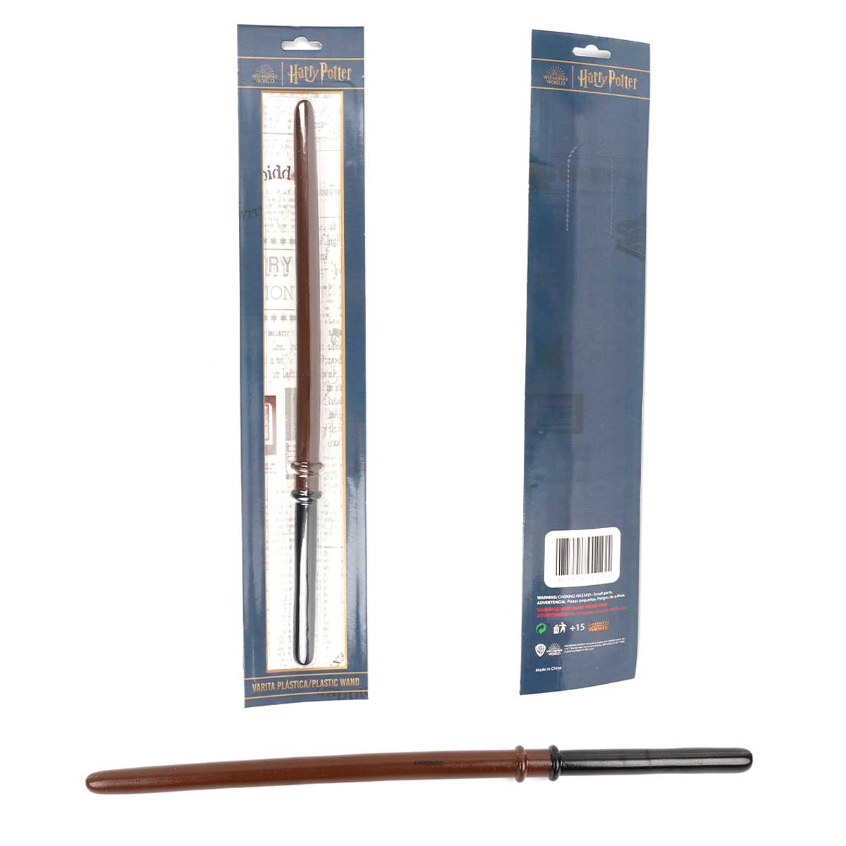 Varita Draco Malfoy - Colección Harry Potter Wizarding World