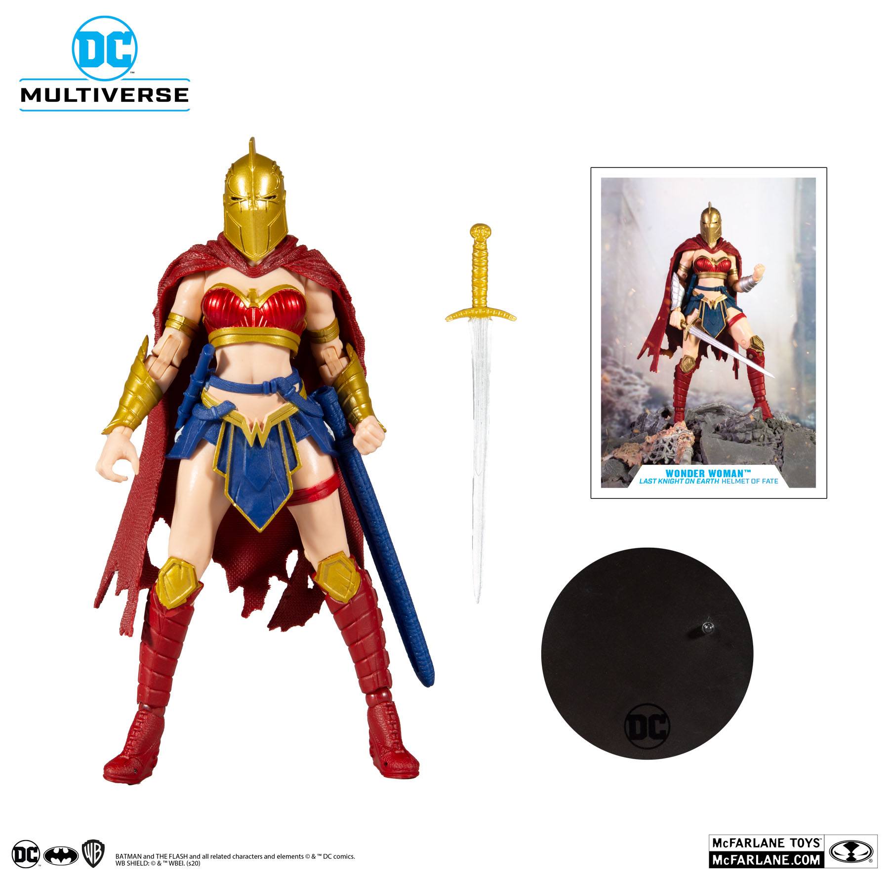 Wonder Woman with Helmet of Fate - DC Multiverse - Imagen 2
