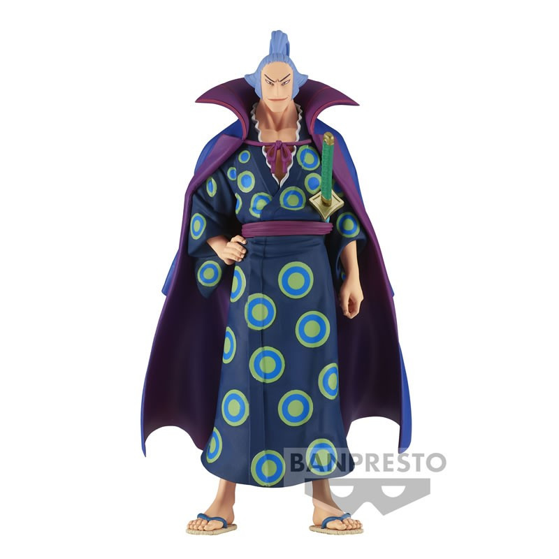Denjiro - Figura One Piece DXF The Grandline Series Extra - Imagen 2