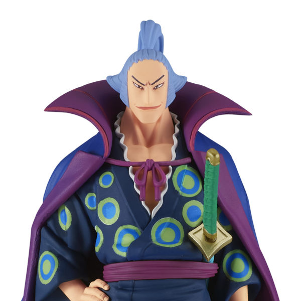 Denjiro - Figura One Piece DXF The Grandline Series Extra - Imagen 3