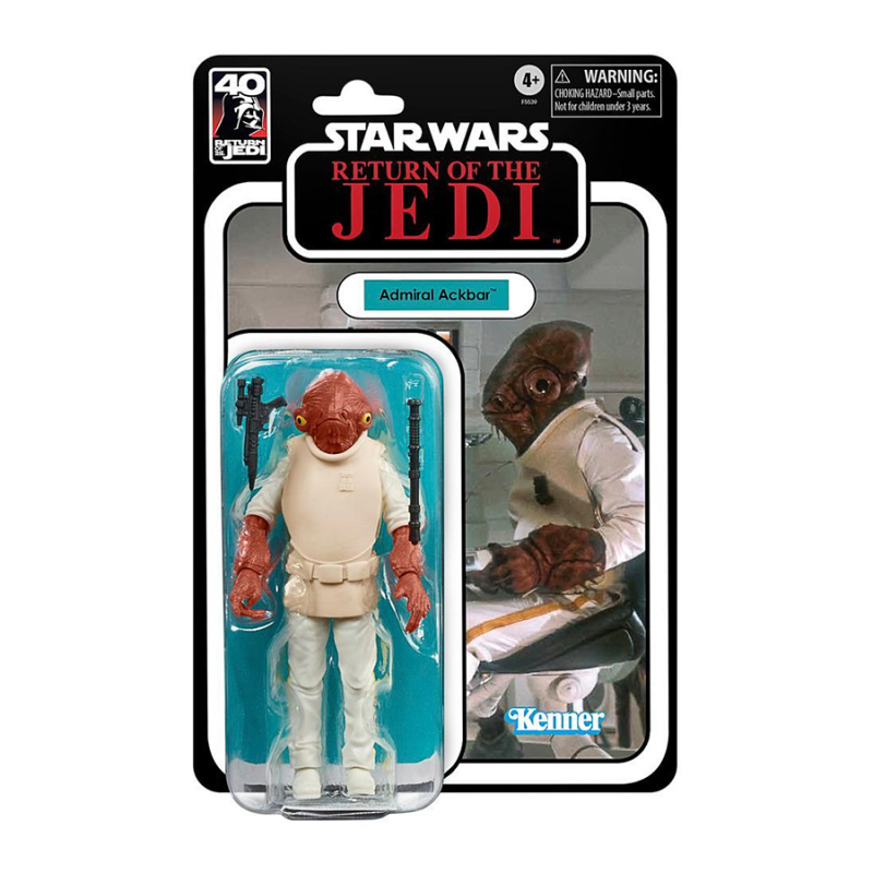 Admiral Ackbar - Figura Star Wars Black Series