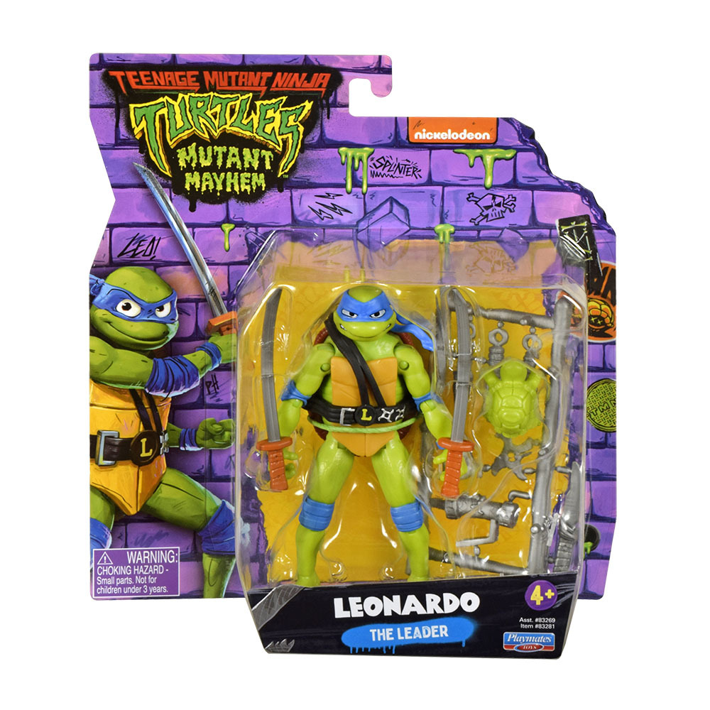 Tortugas Ninja Mutant Mayhem - Leonardo