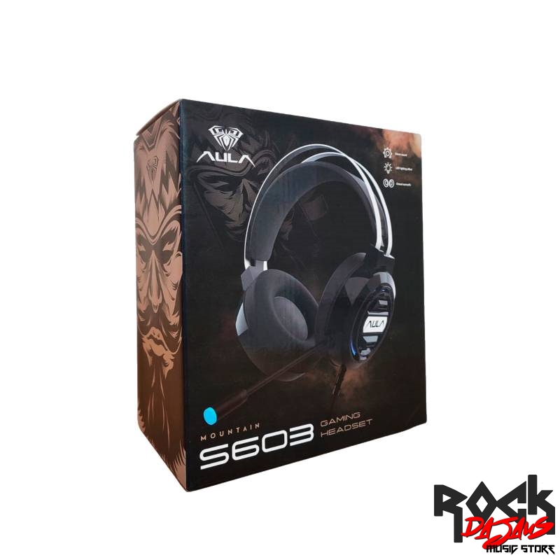 Audifonos Gamer - Aula Mountain S603