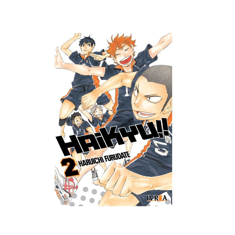 Haikyu!! volumen 2