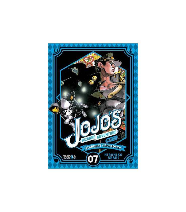 Jojo´s Bizarre Adventure Part III "Stardust Crusaders" Volumen 7