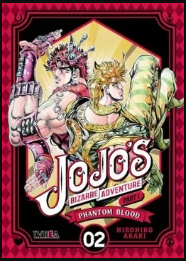 Jojo´s Bizarre Adventure Part 1 "Phantom Blood" volumen 2