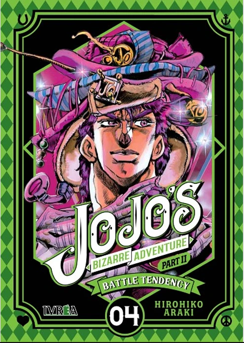 Jojo´s Bizarre Adventure Part II «Battle Tendency» volumen 4