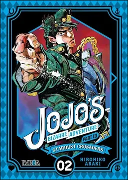Jojo´s Bizarre Adventure Part III "Stardust Crusaders" - Volumen 2