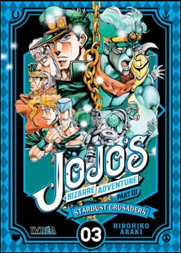 Jojo´s Bizarre Adventure Part III «Stardust Crusaders» – Volumen 3