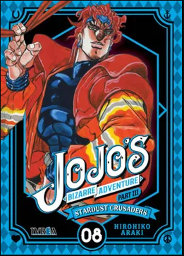 Jojo´s Bizarre Adventure Part III "Stardust Crusaders" Volumen 8