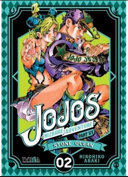 Jojo´s Bizarre Adventure Part VI «Stone Ocean» Volumen 2