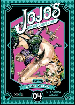 Jojo´s Bizarre Adventure Part VI «Stone Ocean» Volumen 4