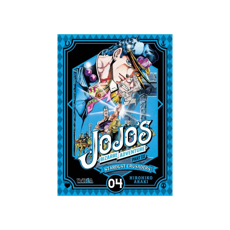 Jojo´s Bizarre Adventure Part III «Stardust Crusaders» – Volumen 4