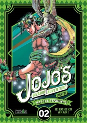 Jojo´s Bizarre Adventure Part II "Battle Tendency" volumen 2