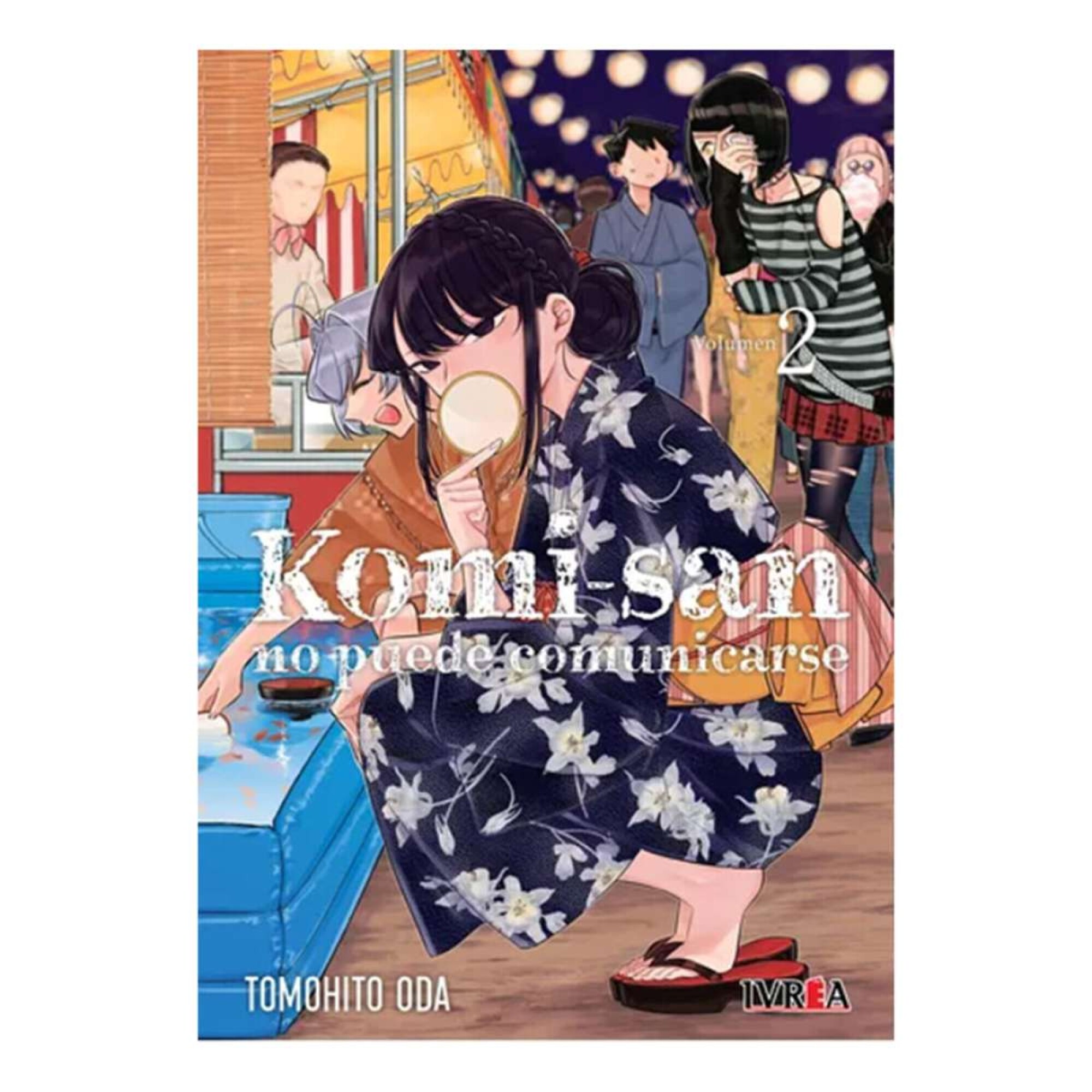 Komi-San No Puede Comunicarse Volumen 2 (Edición 2 en 1)