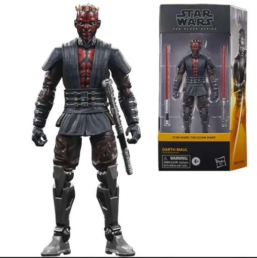 Darth Maul - Figura Star Wars Black Series