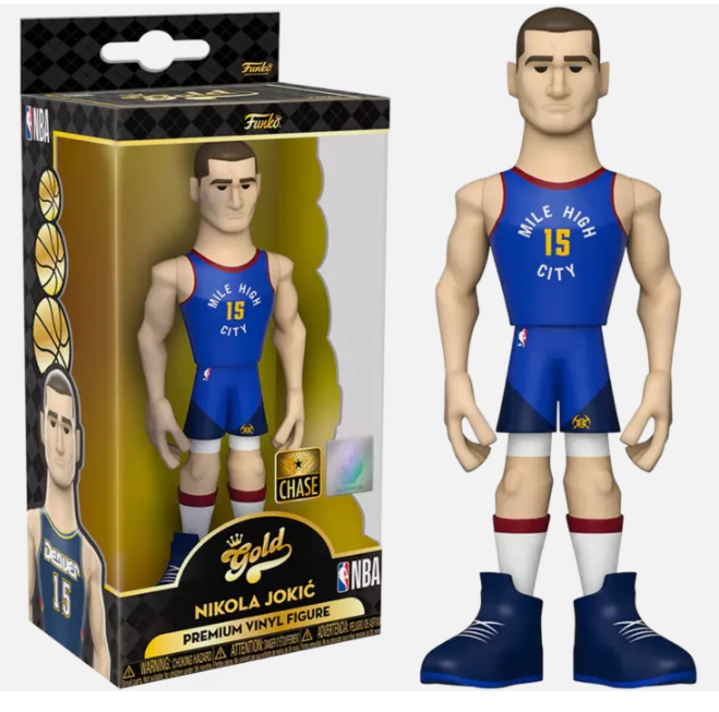 Funko Gold - Nikola Jokic (Chase)