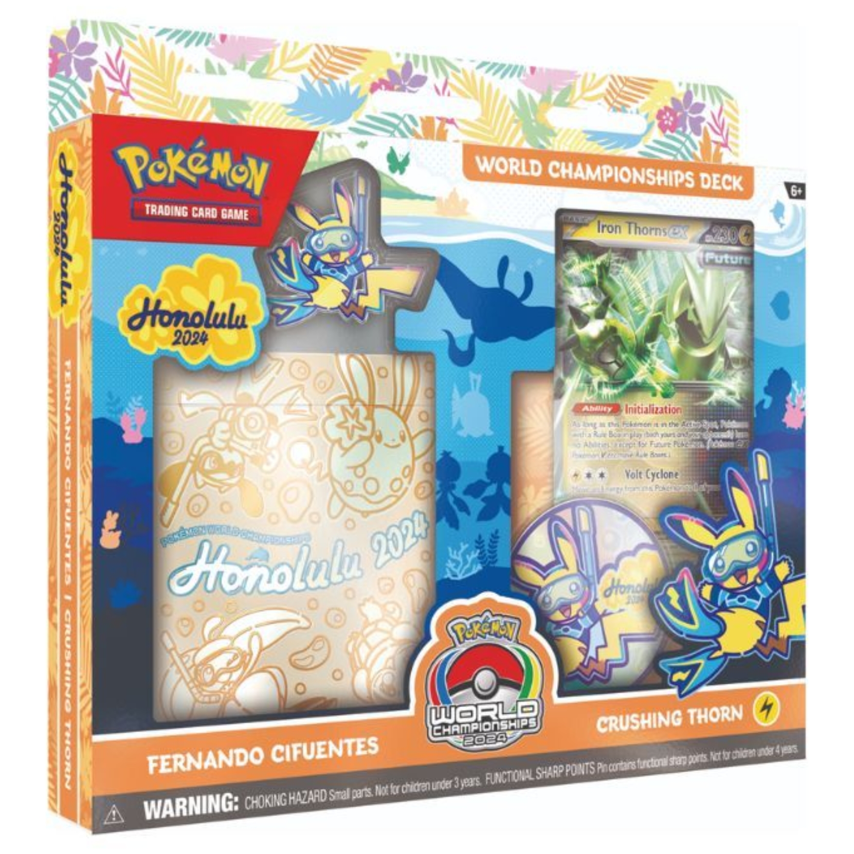 World Championship Deck Honolulu 2024 - Crushing Thorn (Fernando Cifuentes)