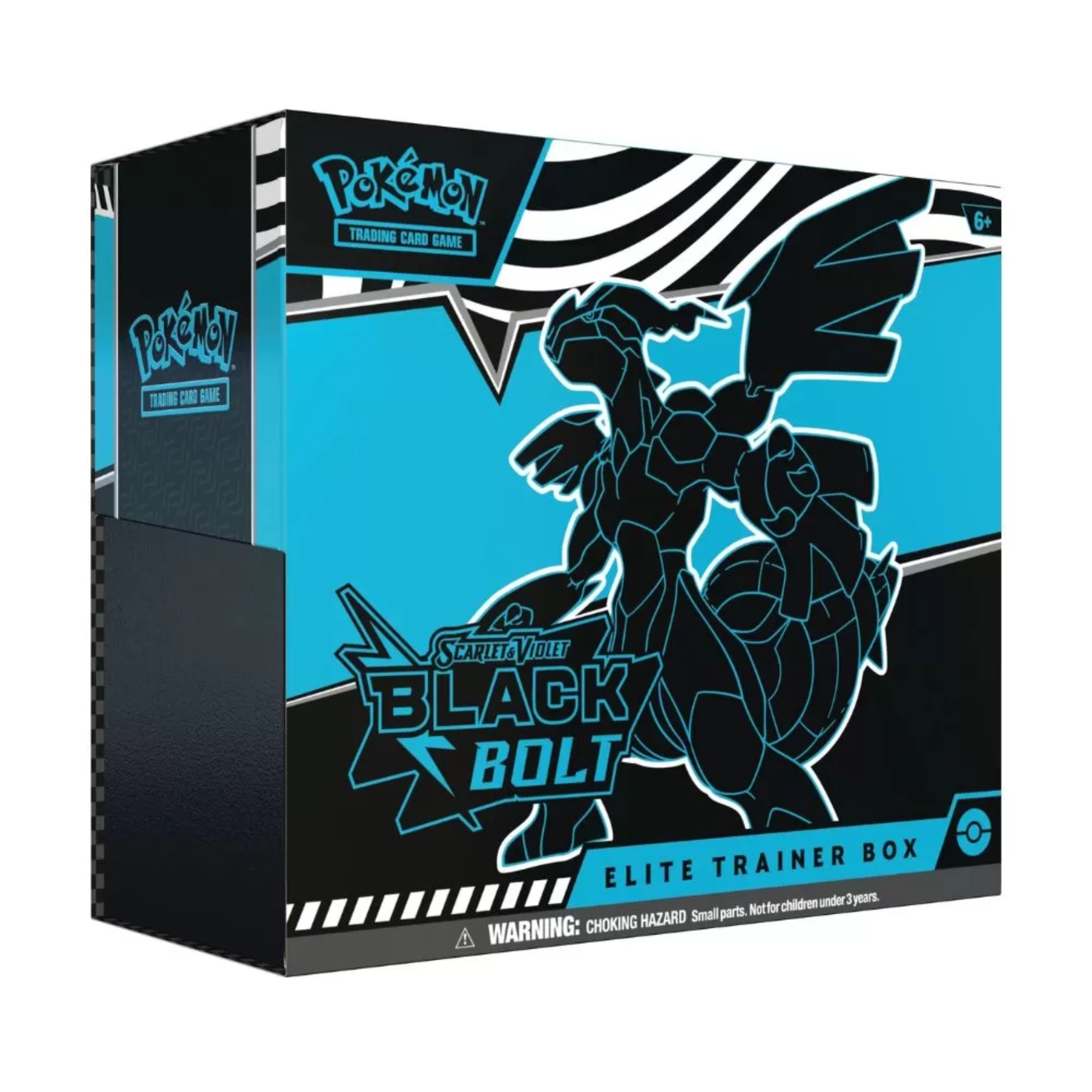 Pokémon Scarlet & Violet Black Bolt Elite Trainer Box