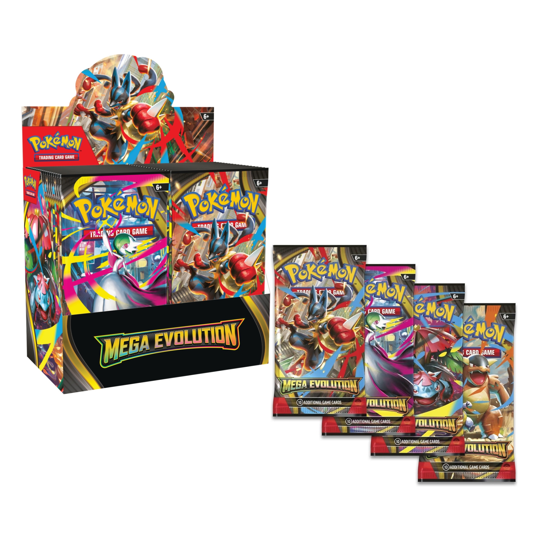 Pokémon Mega Evolution - Sobre de expansión