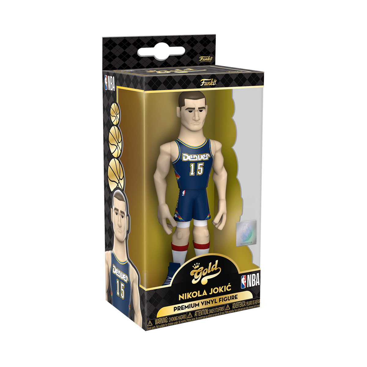 Funko Gold NBA : Nikola Jokic