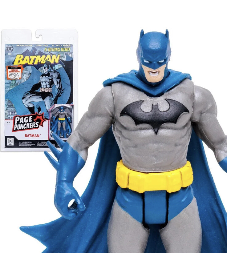 Page Punchers - Batman "It begins here", pack comic + figura