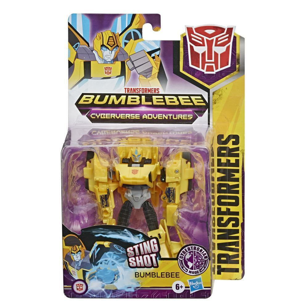 Bumblebee - Figura Transformers Bumblebee Cyberverse Adventures