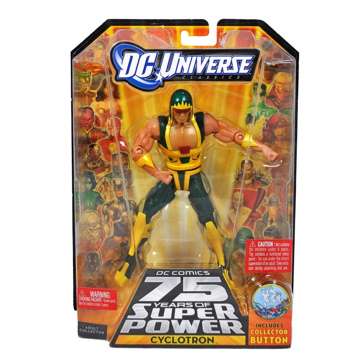 Cyclotron - DC Universe