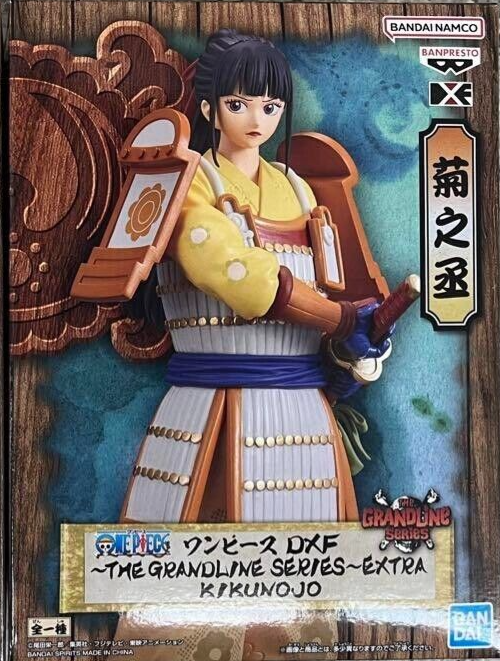 Kikunojo - Figura One Piece DXF The Grandline Series Extra